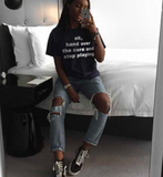 "Ok Hand Over The Cure And Stop Playing" Tee