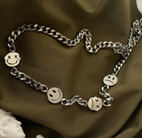 Smiley Face Necklace