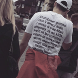 "Computer Games Don't Affect Kids" Tee