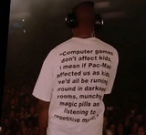 "Computer Games Don't Affect Kids" Tee