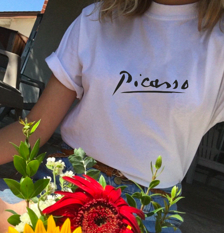 Picasso Signature Tee
