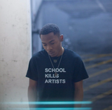 "School Kills Artists" Tee