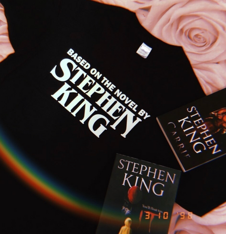 "Based On The Novel By Stephen King" Tee