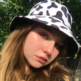 Milky Reversible Bucket Hat