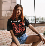 "Love Will Tear Us Apart" Tee