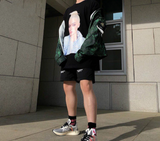 "Left" "Right" Shorts
