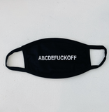 "Abcdefuckoff" Mask
