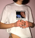 "If Life Is A Simulation" Tee