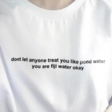 "Fiji Water" Tee