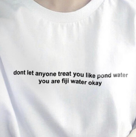 "Fiji Water" Tee