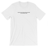 "Fiji Water" Tee