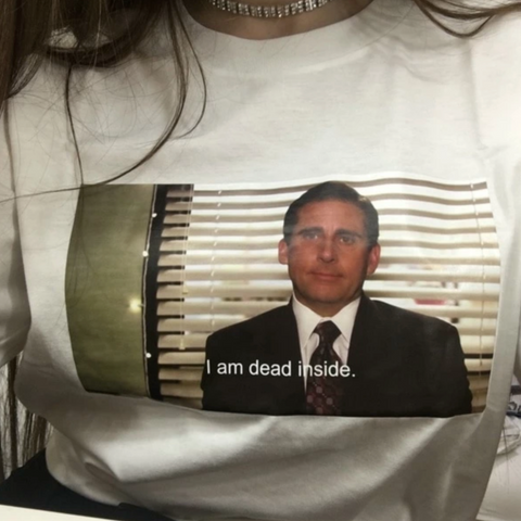 "I Am Dead Inside" Tee