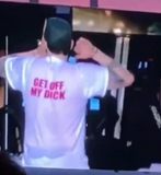 Get Off My Dick Vintage Tee