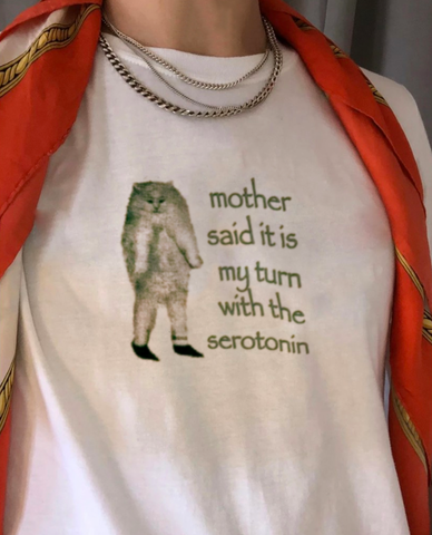 "Serotonin" Tee