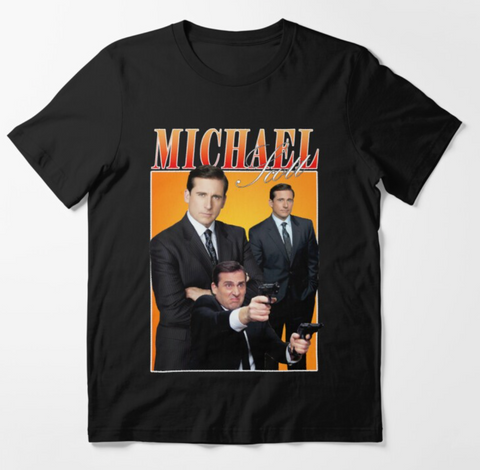 "Michael Scott" Homage Tee