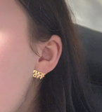 F Off Earrings