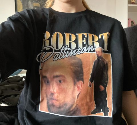 Robert Pattinson 90s Tee