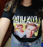 Leonardo DiCaprio 90s Tee