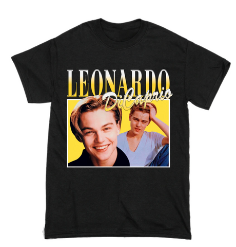 Leonardo DiCaprio 90s Tee