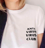 "Anti Virus Virus Club" Tee