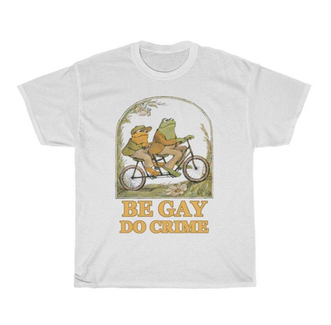 Be Gay Do Crime Tee