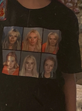 Lindsay Lohan Mugshot Tee