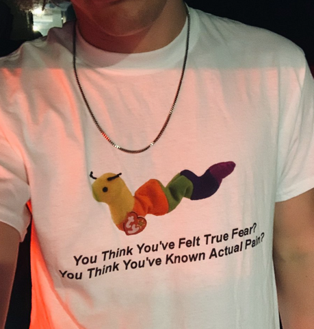 Inch Worm Tee