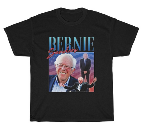 Bernie Sanders 90s Vintage Tee