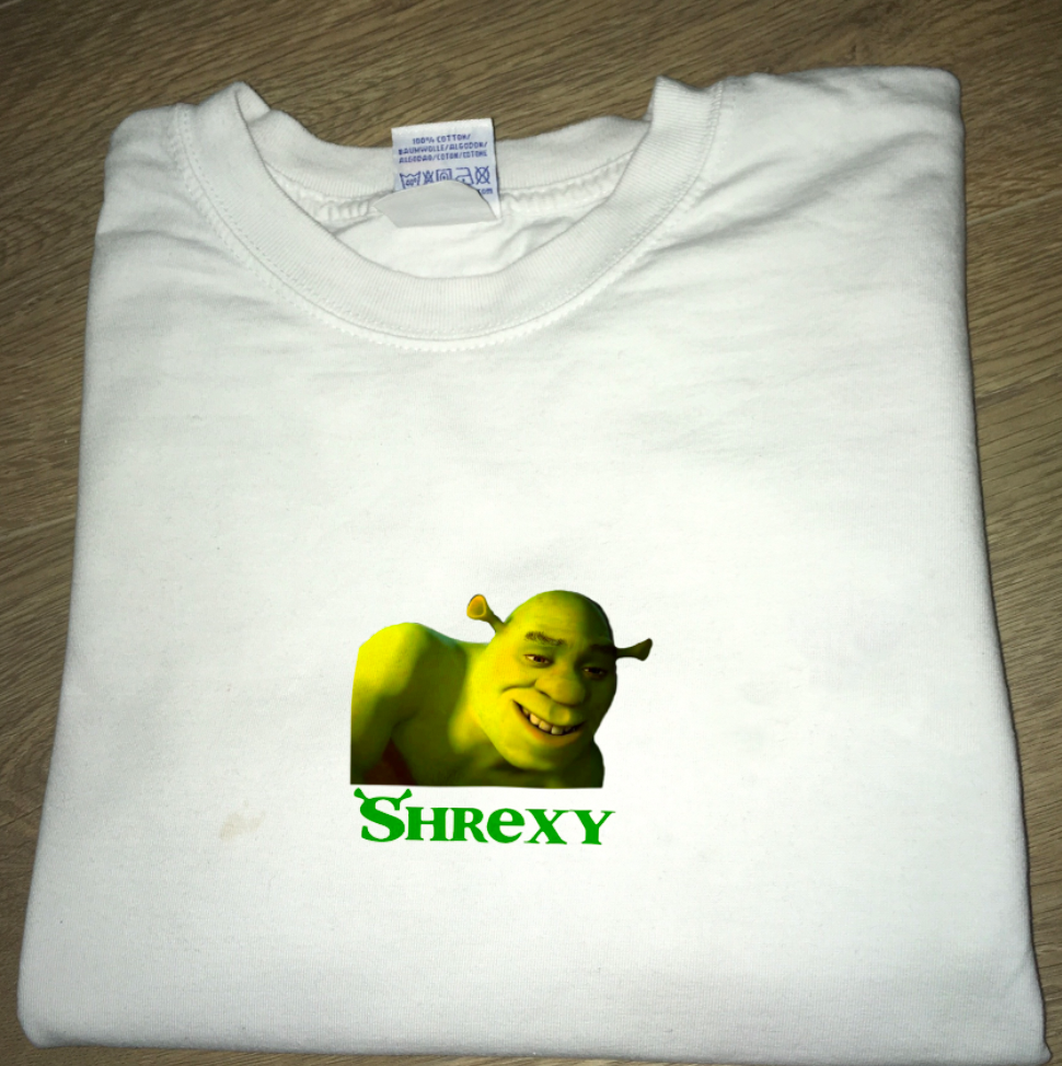 Shrek T-shirt Color white - SINSAY - 3626B-00X