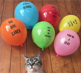 Abusive Baloons