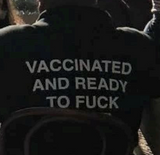 "Vaccinated And Ready" Tee