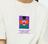 "Don't Blame The Clown" Tee