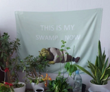 "This Is My Swamp Now" Shrek Tapestry