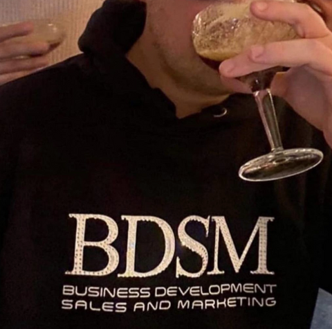 "BDSM" Hoodie