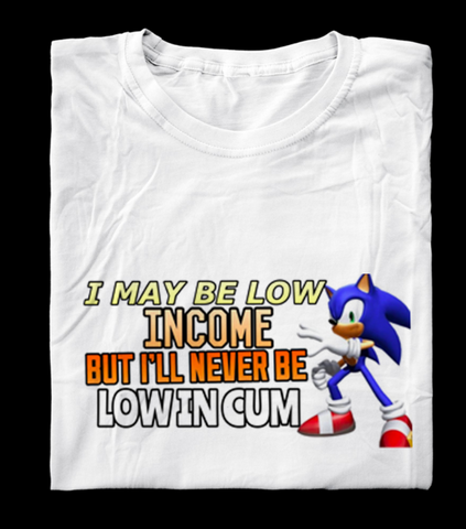 "Low Income" Tee