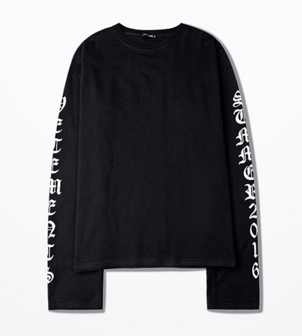 Summer 16 Extended Long Sleeve Tee