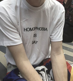 "Homophobia Is Gay" Tee