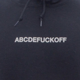 "Abcdefuckoff" Hoodie