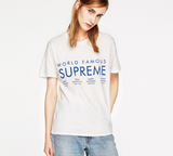 "World Famous" Supreme Tee