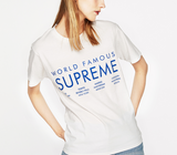"World Famous" Supreme Tee