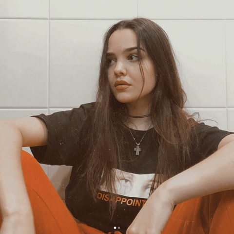 "Disappointment" Blue Eyes Tee