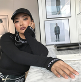 "Russian Youth" Embroidered Bodysuit