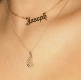 Old English Custom Necklace (12 Letters)