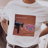 "My Gun Doesn't Shoot Bullets, It Shoots Love" Tee