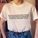 "Tiny Soft Roll Of Cookie Dough" Tee