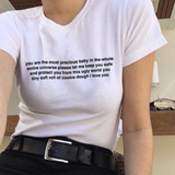 "Tiny Soft Roll Of Cookie Dough" Tee