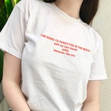 "I Like You" Tee