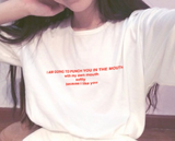 "I Like You" Tee