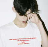 "I Like You" Tee