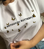 "Antisocial Butterfly" Tee